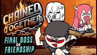 🔴 LIVE CHAINED TOGETHER SELALU MENYENANGKAN BERSAMA @THORDERR @VitaUrushi   - #chainedtogether