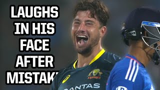 Stoinis laughs in Jaiswal's face after runout, a breakdown