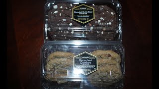 Marketside (Walmart) Decadent Cookies: Rocky Road \u0026 Cowboy Review