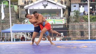 Semis - Seyiejalie Gwirie 🆚 Neikerhezo Zhiinyii 90kg \u0026 below / Hornbill International Wrestling