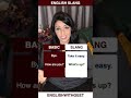 6 English Slang Words & Phrases You Need to Know | Speak Like a Native | English With Geet | #Shorts