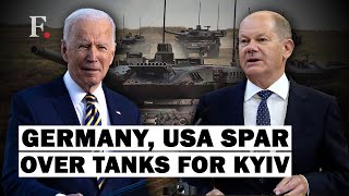 Germany, USA Lock Horns Over Leopard 2 Tanks To Ukraine I America's New Aid Package For Kyiv