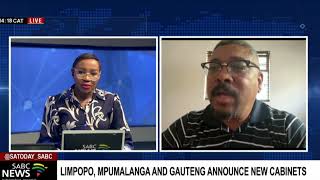 Discussion: Jacob Zuma release and new Gauteng cabinet announcement with Dr Oscar Van Heerden