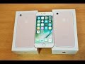 iPhone 7 - Unboxing, Setup & First Look! (4K)