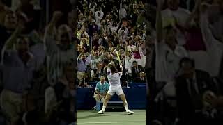 Jimmy Connors NEVER gave up! 💪