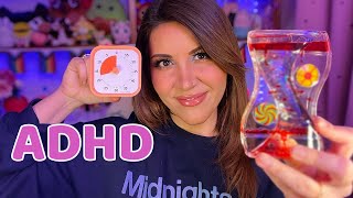 ASMR - how to get diagnosed with ADHD, tips, toys, symptoms & medication
