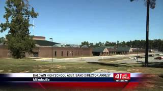 Baldwin High School teacher arrested for inappropriate behav