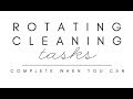 Rotating Cleaning Tasks | CLEAN MAMA