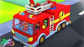 Wheels On the Fire Truck + More Nursery Rhymes and Children Songs