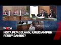 Nota Pembelaan Ferdy Sambo Ampuhkah? | Kabar Petang tvOne