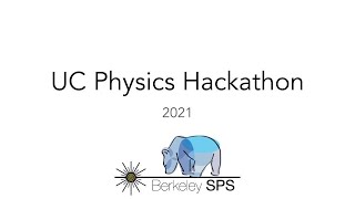 Phone a Friend | Team 4 | 2021 UC Physics Hackathon