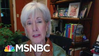 Former HHS Secretary Concerned About Vaccine Doses Reaching Public | The ReidOut | MSNBC