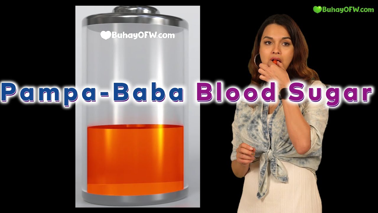 7 Pagkaing Nakakababa Ng Blood Sugar - YouTube