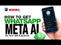 Meta AI on WhatsApp Explained | Complete Guide to Using AI Features (2026)