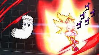 Super Sonic STQ vs sandbag collab part