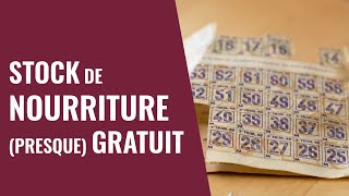 6 astuces pour se faire un stock de nourriture (presque) gratuitement !