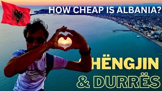 HOW CHEAP IS ALBANIA? SHËNGJIN AND DURRËS IN SHOULDER SEASON