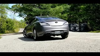 Genesis Coupe 2.0T ISR Performance (STREET) Catback Exhaust Rev