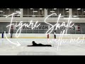 come figure skating with me!⛸️ | figure skating practice vlog