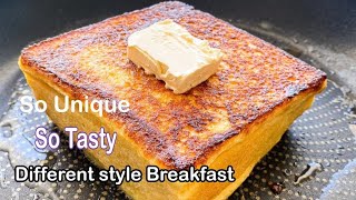 Unique French Toast Recipe||French Toast||Quick Breakfast Ideas| #frenchtoast #toast #breakfast