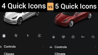 Add 5th Quick Icon Shortcut | Tesla App Glitch