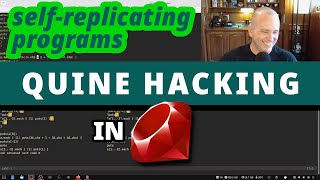 Quines in Ruby | Self-Replicating Computer Programs