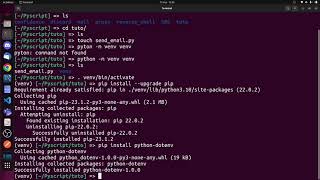 Python, Comment envoyer un message gmail avec python
