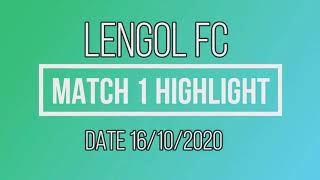 KFA Night tournament 2020 Highlights: LenGoL FC 4:1Blood Brothers  @ D.Phaihel