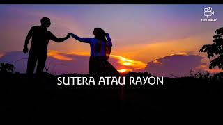 Sutera Atau Rayon