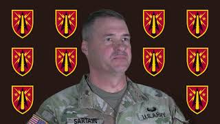 Welcome to the Fires Center of Excellence and Fort Sill from CSM Neil Sartain