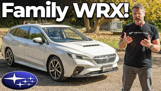 Is the wagon a true WRX? (Subaru WRX Sportswagon GT / Levorg 2022 review)