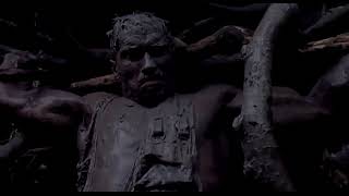 Predator 1987 - Arnold Camouflaged By Mud (HD)