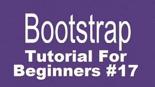Bootstrap Tutorial For Beginners 17 - Badges and Labels in Bootstrap