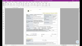 Uploading WIRs in Aconex | #Aconex #DocumentControl #WorkInspectionRequest