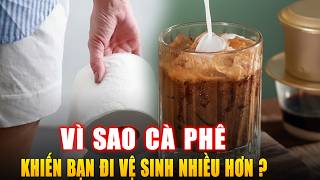 VÌ SAO CÀ PHÊ KHIẾN BẠN ĐI VỆ SINH NHIỀU HƠN ? Góc Kiến Thức