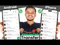 How to transfer whatsapp from android to iphone | transfer whatsapp chats from iphone to android