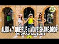 ALIBI x Y QUE FUE x MOVE SHAKE DROP | TIKTOK MASHUP | ZUMBA DANCEFITNESS | ZUMBAZISTERS | ZIN ANN