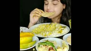 eating vat dal aluseddho papar 🤤#shorts #youtubeshorts #youtube #asmr