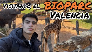 Conocí el BIOPARC DE VALENCIA 🐘🐒