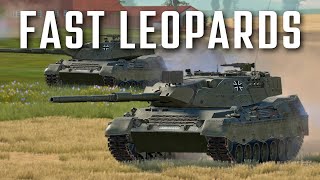 Unleashing the Leopard 1A1's True Power in Gunner HEAT PC!