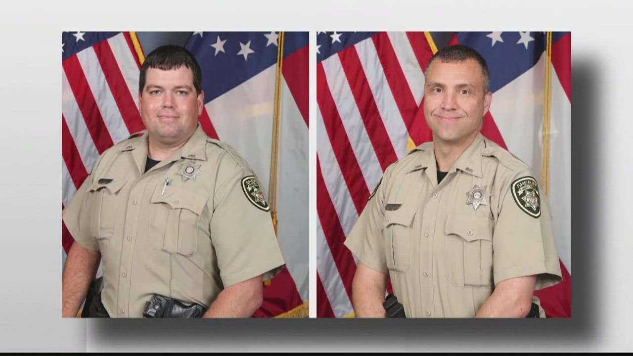 Cobb County Deputies Killed In The Line Of Duty | Honoring Heroes - YouTube