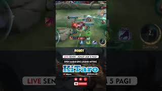 Damage Bane Ga Logis #kitaro #shorts #yearofyou #mobilelegends