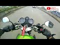 test top speed ninja 150 ss