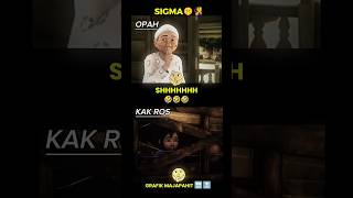 SIGMA OPAH VS KAK ROS🤫🧏‍♀️ #kakros #opah #upinipin #sigma #sigmaboy #memes #funny #shorts #foryou