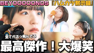 【初見リアクション】忘れられない1曲になった‼️ハムカツヤバすぎる！！BEYOOOOONDS『ハムカツ黙示録』Promotion Edit リアクション