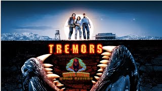 Tremors Review! Franchise Friday! #tremors #kevinbacon #fredward #graboids