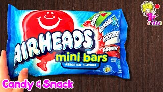 🍬 Airheads Mini Bars (Assorted Flavors) - Candy \u0026 Snack Review