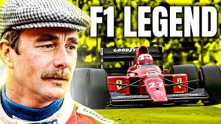 Nigel Mansell: The Unstoppable Journey of British F1 Legend Who Defied All Odds