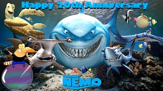 Happy 20th Anniversary, Finding Nemo! (I Own Nothing)