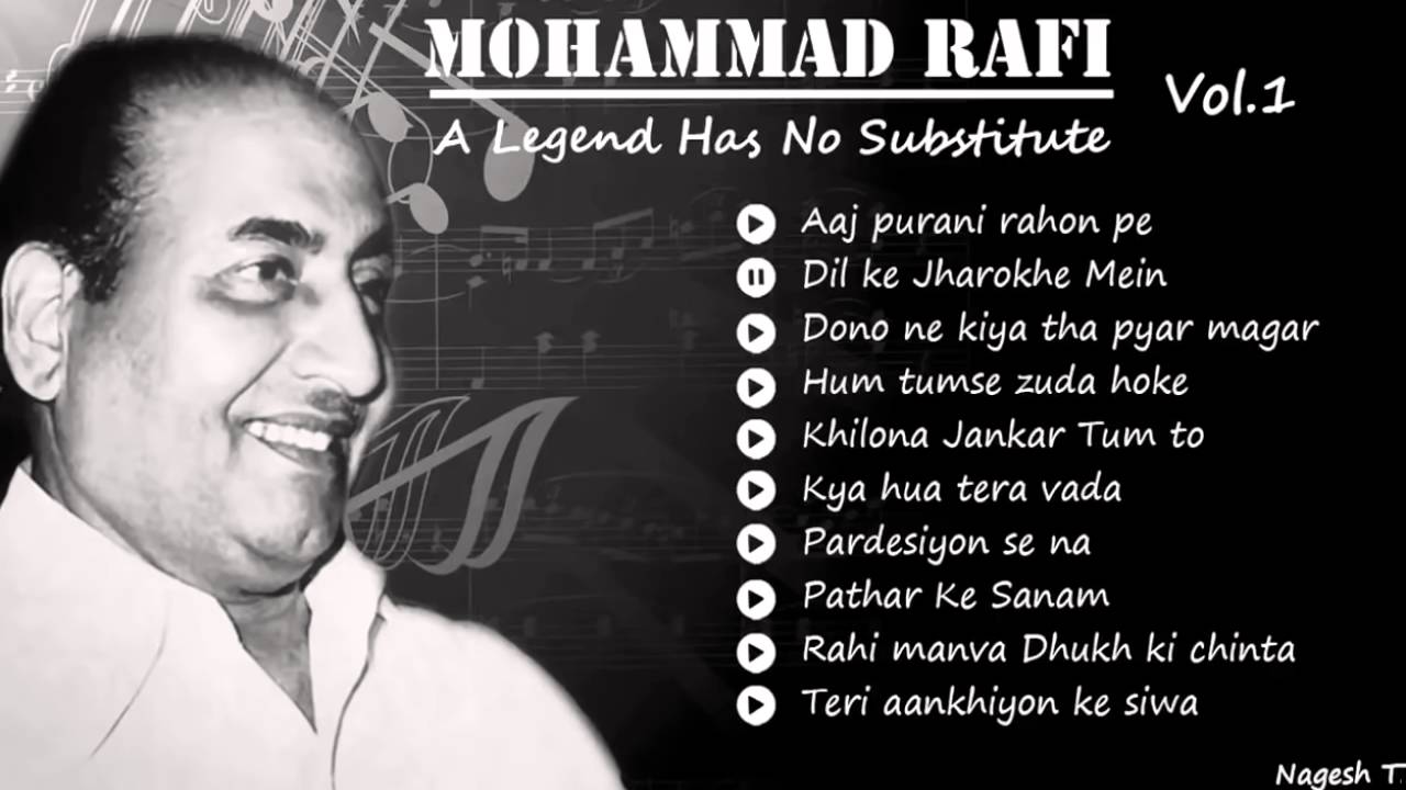 Old Hindi Instrumental Songs Best Of Mohammad Rafi Super Hit Bollywood ...